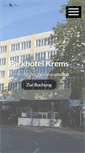 Mobile Screenshot of parkhotel-krems.at
